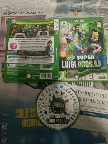 New super luigi nintendo wii - super, u