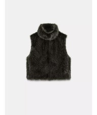 Gilet Zara in pelliccia