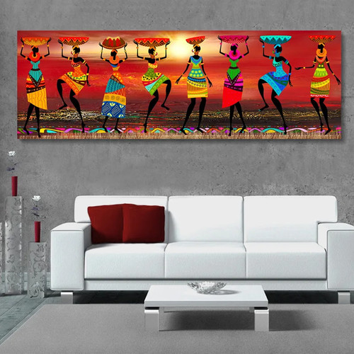 Poster danza astratta - , donne