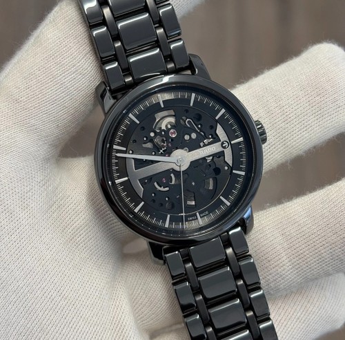 Rado diamaster ceramica - ceramica, nera