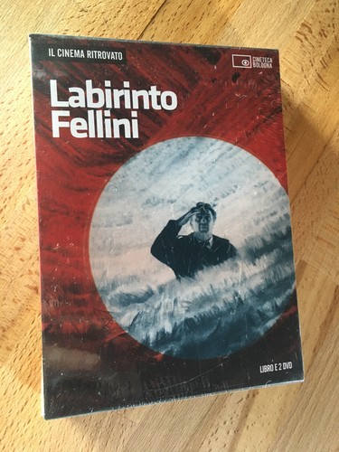 Labirinto fellini dvd - fellini, +