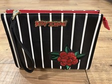 Borsa trucco da polso Betsey