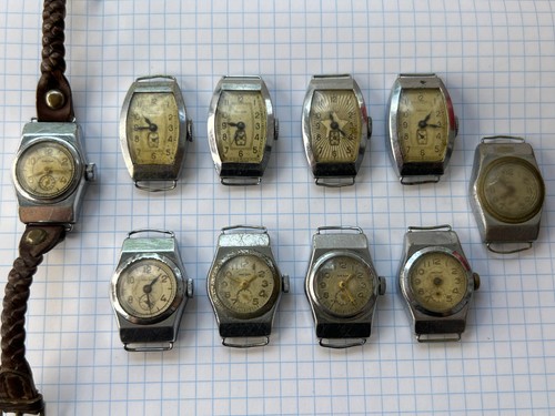 Lotto orologi polso - 10, da