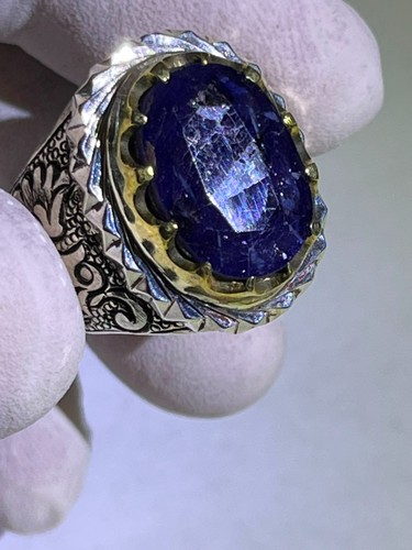 Anello uomo unico argento - , 925