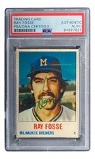 Carta collezionabile Ray Fosse