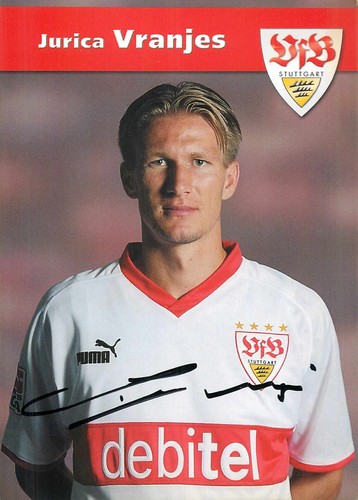 Autografo jurica vranjes - jurica,