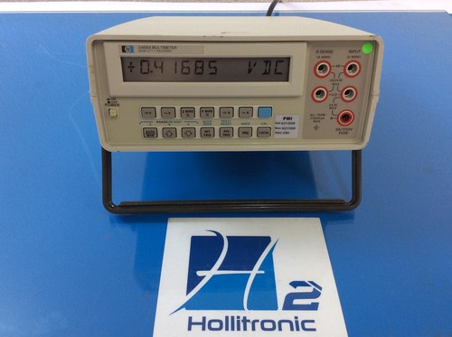 Multimetro 3468a - hp,