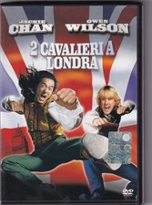 2 CAVALIERI A LONDRA DVD + LIBRETTO JACKIE CHAN VERSIONE VENDITA