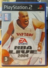 NBA LIVE 2004 PS2 EDIZIONE