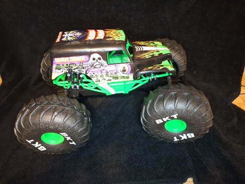 Grave digger mega - mega, jam