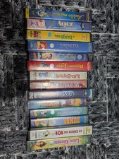 Lotto Vhs Disney