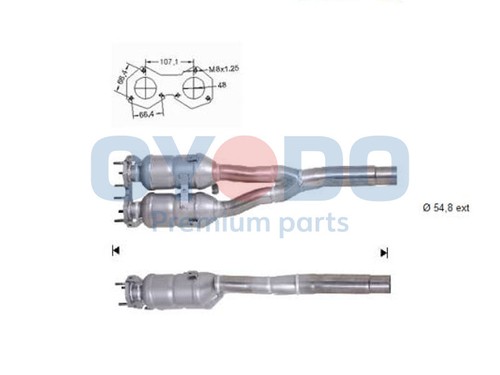 Oyodo catalizzatore per audi - oyodo,