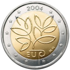 Finland €2 Euro 2004