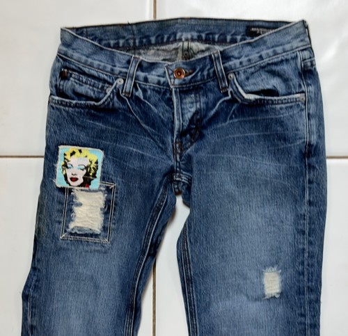 Warhol factory levi s - warhol,