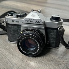 Asahi Pentax K1000 fotocamera