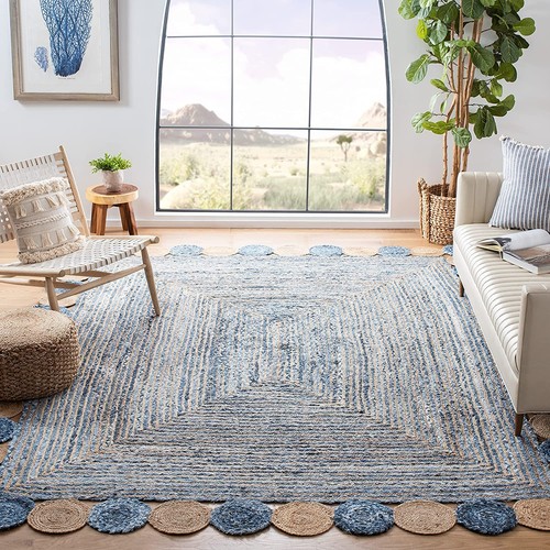 Tappeto chindi cotone - , juta