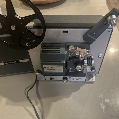 Bell howell 357b super 8mm - bell, &