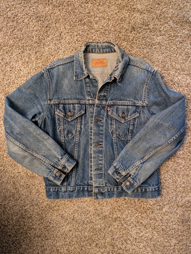 Giacca camionista denim