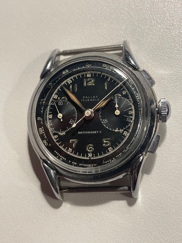 Raro orologio cronografo