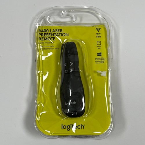 Logitech wireless presenter - wireless,
