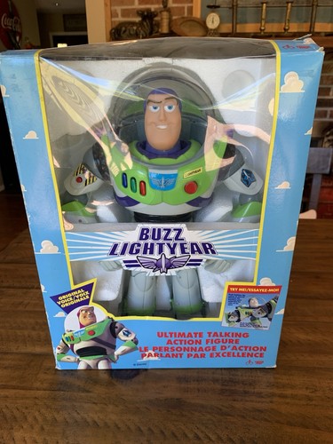 Disney buzz lightyear toy - lightyear-,