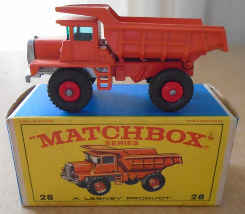 Matchbox serie mack dumper - matchbox,