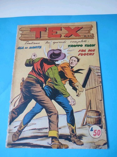 Tex albo oro 55 - d'oro,