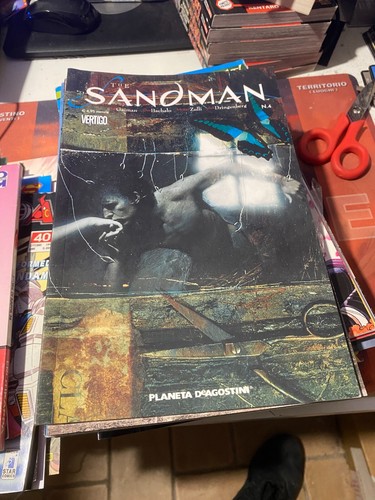Sandman 4 planeta - sandman,