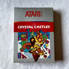 Crystal Castles CX26110 PAL Atari 2600 BOXED RARO