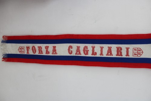 Sciarpa scarf calcio - calcio, cagliari
