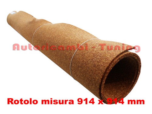 Rotolo sughero gomma - rotolo,