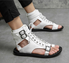 Herren Gladiator Zehen Flach