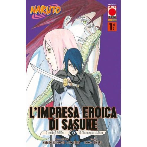 Impresa eroica sasuke - eroica, di