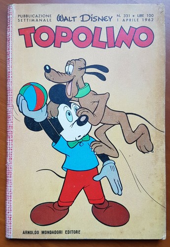 Topolino libretto 331 - n.,