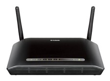 MODEM ROUTER WIRELESS N ADSL2+ D-LINK  DSL-2740R N300
