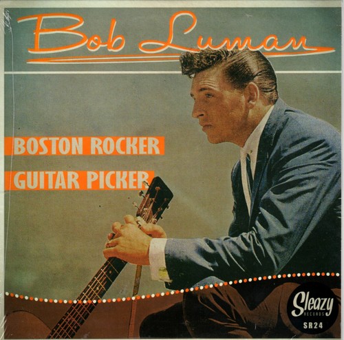 Rockabilly repro bob luman - bob,