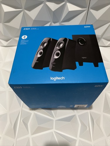 Logitech speaker system z323 - speaker,