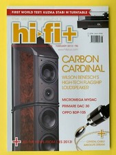 Hi-Fi + Forti Rivista - Feb 2013 #96 - Kuzma Stabi M, Wilson Benesch Cardinale