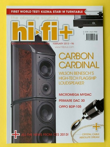 Plus magazine feb - hi-fi+,