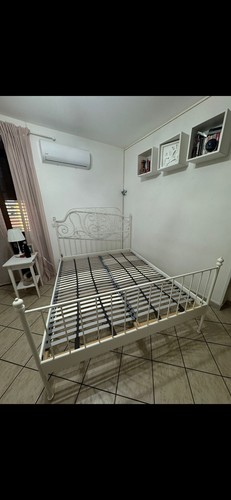 Letto matrimoniale ferro - letto,