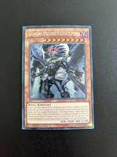 YU GI OH CARTA SIGNORE OSCURO TEZCATLIPOCA RARA SEGRETA DESO-IT031 DECK  MINT
