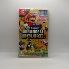 New Super Mario Bros U Deluxe - Nintendo Switch 2019 - PAL ITA COMPLETO