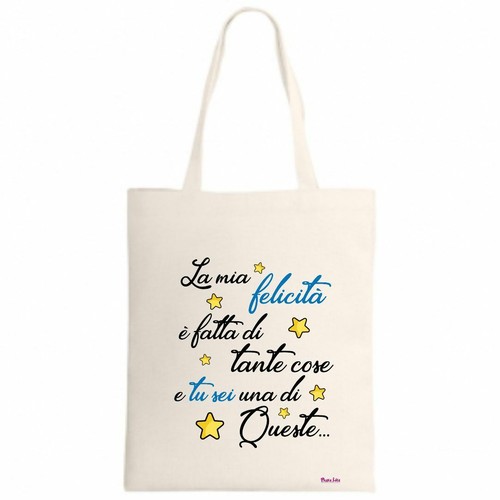Borsa poliestere 34x39 - poliestere,