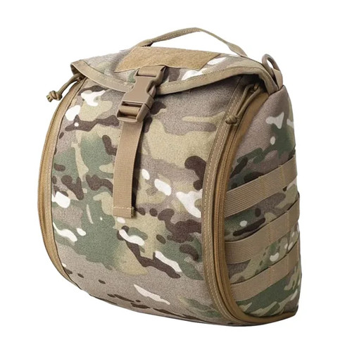 Borsa tattica per casco
