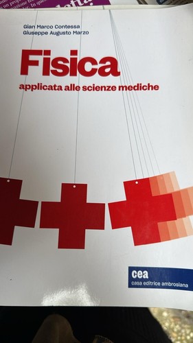 Fisica applicata alle scienze - ,