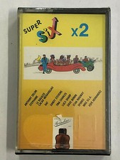 COMPILATION SUPER SIX X 2 - MC