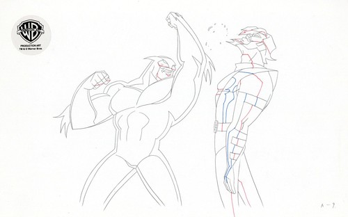 Justice league serie animata - serie,