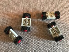 Lot de 4 Roues LEGO Vintage
