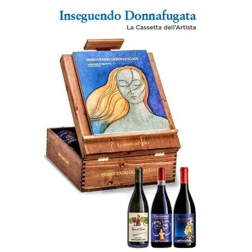Cassetta cavalletto artista - cassetta,