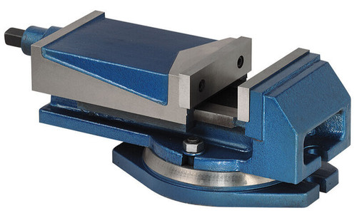 Morsa meccanica base girevole - morsa,